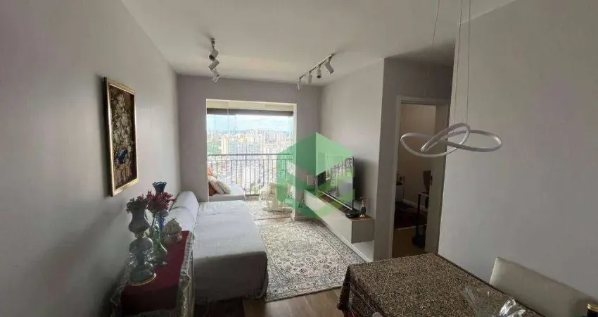 Apartamento com 2 dormitórios à venda, 54 m² por r$ 499.000,00 - jardim olavo bilac - são bernardo do campo/sp