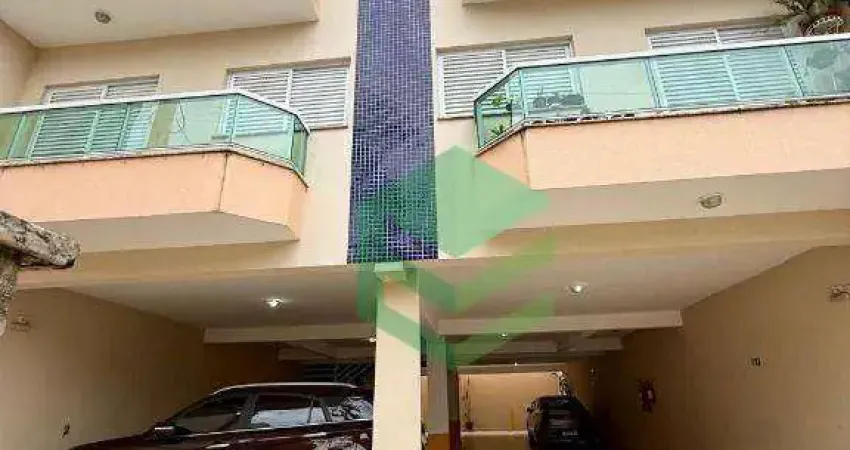 Apartamento com 2 dormitórios à venda, 51 m² por r$ 348.000,00 - vila alzira - santo andré/sp