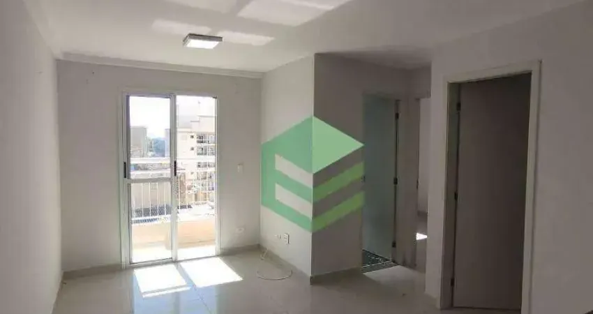 Apartamento com 2 dormitórios à venda, 51 m² por r$ 335.000,00 - centro - são bernardo do campo/sp