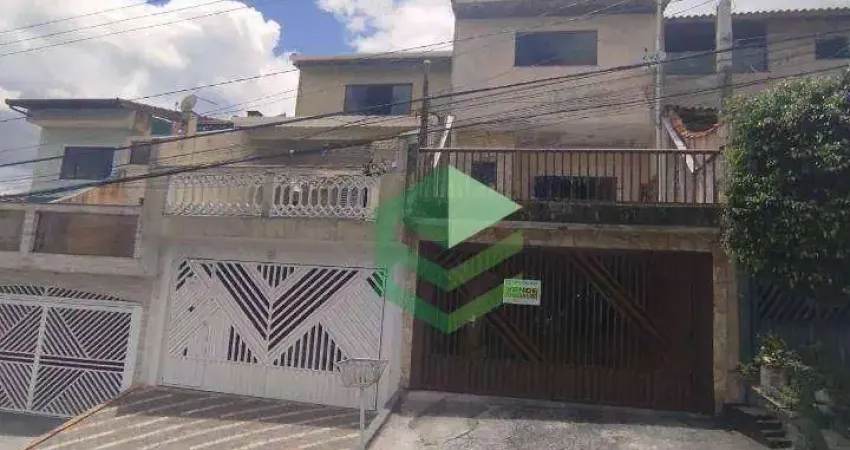 Sobrado com 3 dormitórios à venda, 254 m² por r$ 650.000,00 - parque selecta(montanhão) - são bernardo do campo/sp