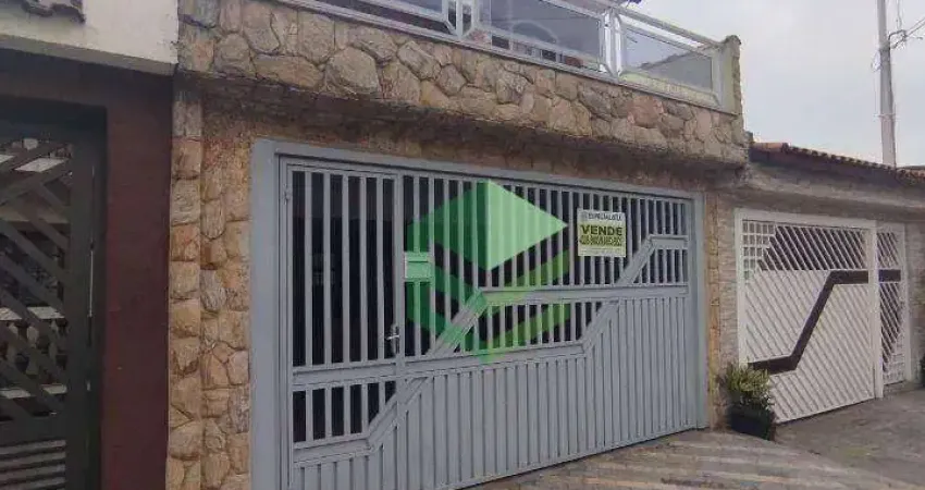 Sobrado com 5 dormitórios à venda, 255 m² por r$ 850.000,00 - jardim palermo - são bernardo do campo/sp