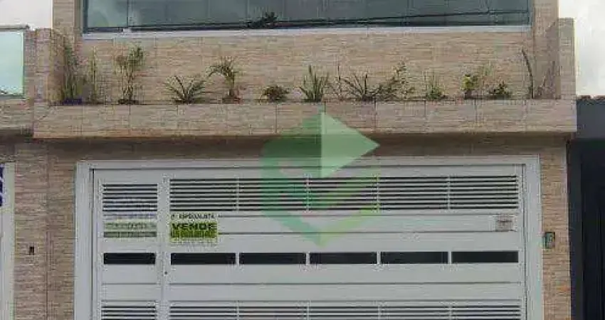 Sobrado com 2 dormitórios à venda, 185 m² por r$ 690.000,00 - jardim valdibia - são bernardo do campo/sp