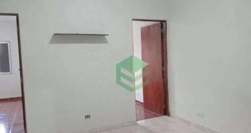 Casa com 2 dormitórios para alugar, por r$ 1.300/mês - cooperativa - são bernardo do campo/sp