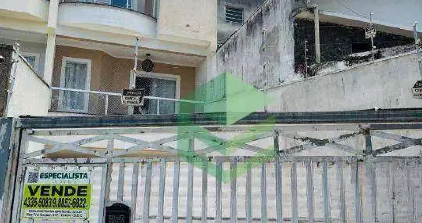 Sobrado com 3 dormitórios à venda, 190 m² por r$ 850.000,00 - jardim maria cecília - são bernardo do campo/sp