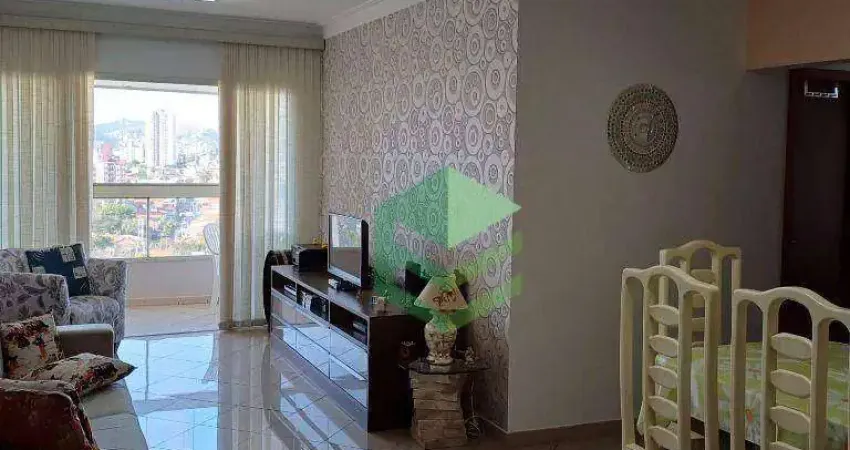 Apartamento com 3 dormitórios à venda, 133 m² por r$ 980.000 - nova petrópolis - são bernardo do campo/sp