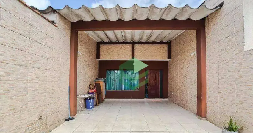 Casa com 2 dormitórios à venda, 120 m² por r$ 640.000,00 - santa terezinha - são bernardo do campo/sp