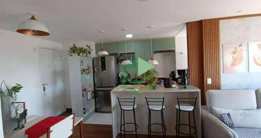 Apartamento com 2 dormitórios à venda, 44 m² por R$ 430.000 - Centro - Diadema/SP