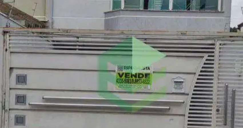 Sobrado com 3 dormitórios à venda, 173 m² por R$ 950.000,00 - Jardim Vera Cruz - São Bernardo do Campo/SP