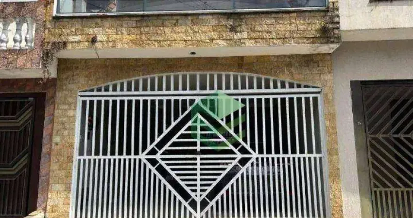 Sobrado com 3 dormitórios à venda, 194 m² por R$ 645.000,00 - Montanhão - São Bernardo do Campo/SP