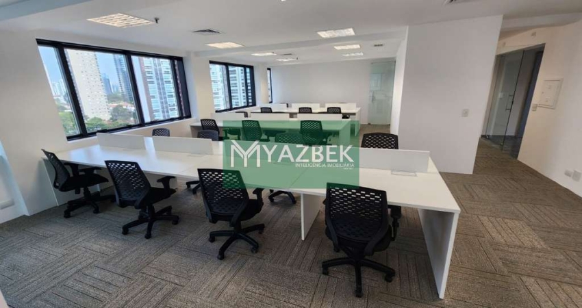 Sala comercial para alugar na Rua André Ampére, 34, Brooklin Paulista, São Paulo