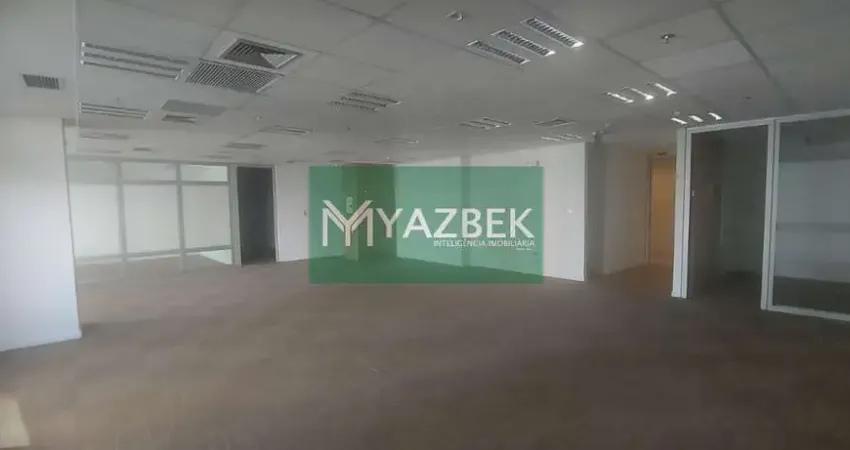 Sala comercial com 3 salas para alugar na Avenida das Nações Unidas, 12399, Brooklin Paulista, São Paulo