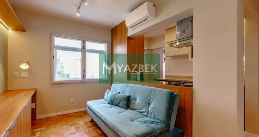 Apartamento com 1 quarto à venda na Rua Iguatemi, 335, Jardim Paulistano, São Paulo