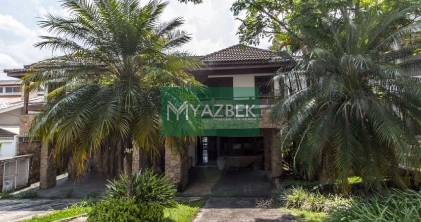 Casa com 6 quartos à venda na Alameda Tambaqui, 27, Alphaville, Santana de Parnaíba