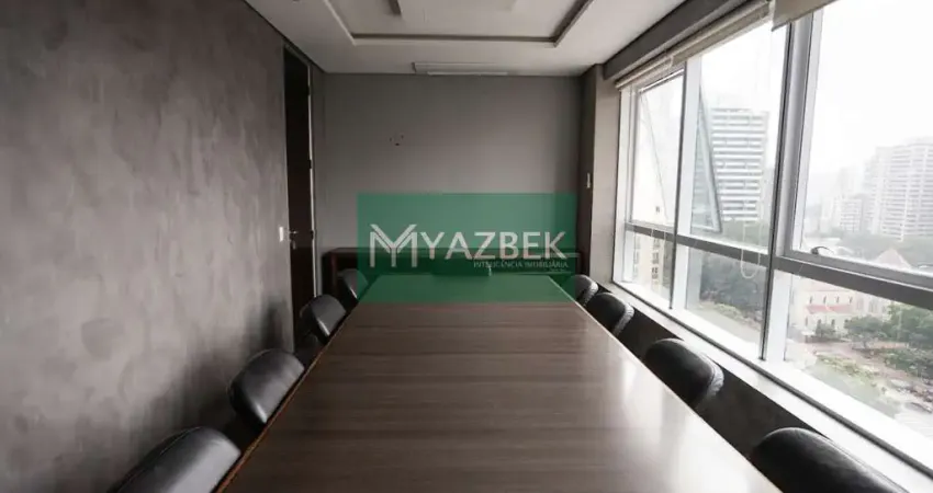 Sala comercial para alugar na Avenida Lavandisca, 777, Indianópolis, São Paulo