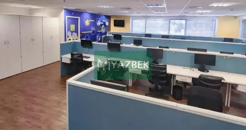Sala comercial com 4 salas para alugar na Rua Cardeal Arcoverde, 2365, Pinheiros, São Paulo