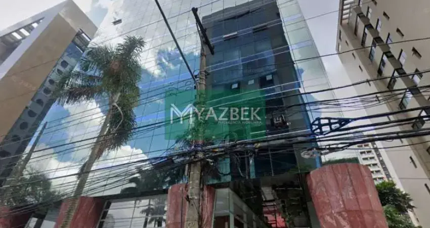 Sala comercial com 1 sala para alugar na Rua Quintana, 887, Cidade Monções, São Paulo