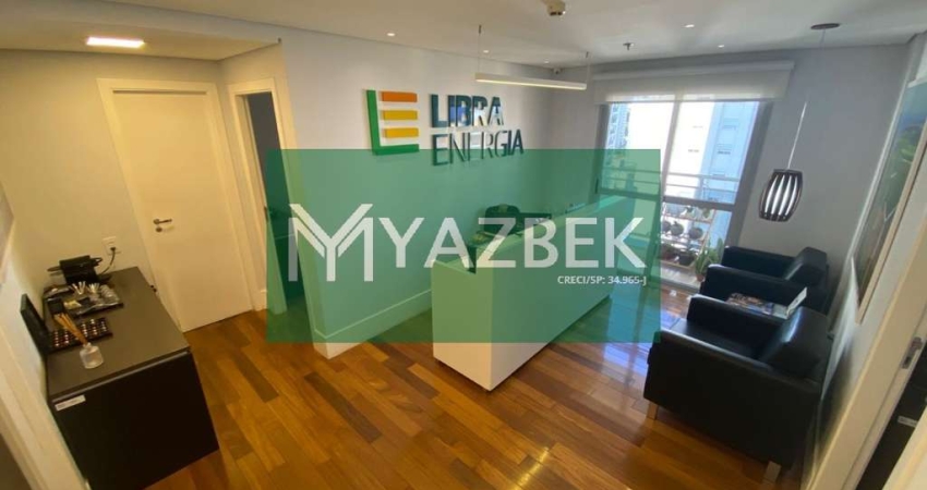 Sala comercial com 1 sala para alugar na Alameda dos Maracatins, 780, Indianópolis, São Paulo