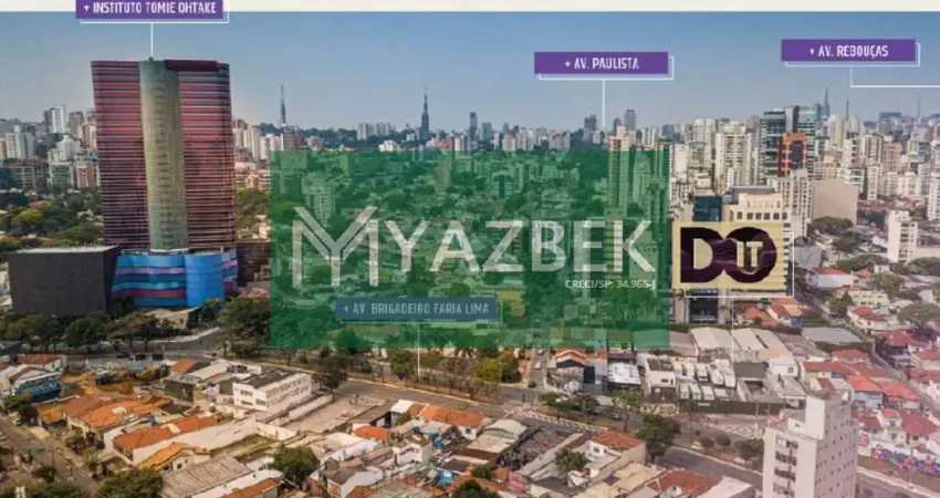 Apartamento com 1 quarto à venda na Rua Cunha Gago, 717, Pinheiros, São Paulo