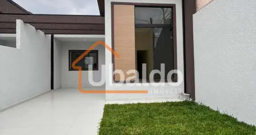 Casa com 3 quartos à venda na Rua Wandor Wallace Fialla, 205, Capela Velha, Araucária