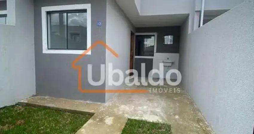 Casa com 2 quartos à venda na Travessa Rissieri Ultramari, 38, Campo de Santana, Curitiba