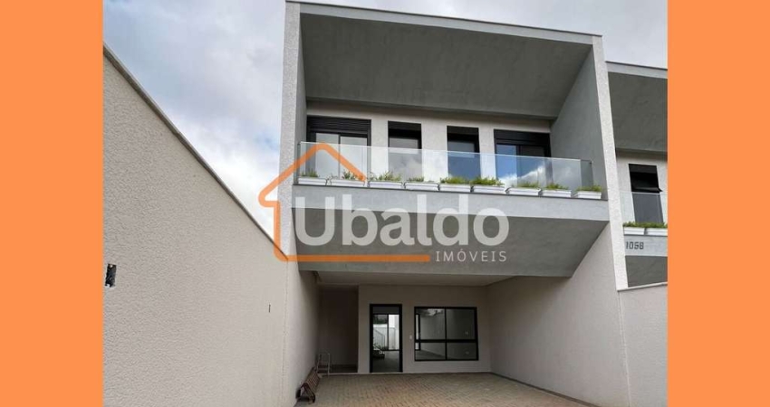 Sobrado de Luxo à Venda no Jardim Dona Rosa, Araucária
