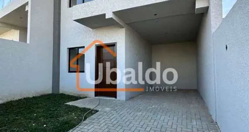 Sobrado à venda no Iguaçu, Araucária – 3 dorms, 101m²