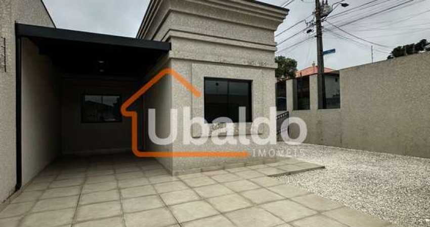 Casa de Alto Padrão à Venda no Bairro Sabiá em Araucária – 3 Quartos, Suíte e Área Gourmet