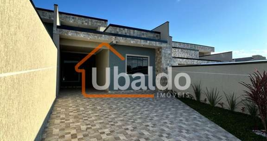 Casa à venda no Bairro Maranhão em Araucária – 3 quartos, suíte e edícula