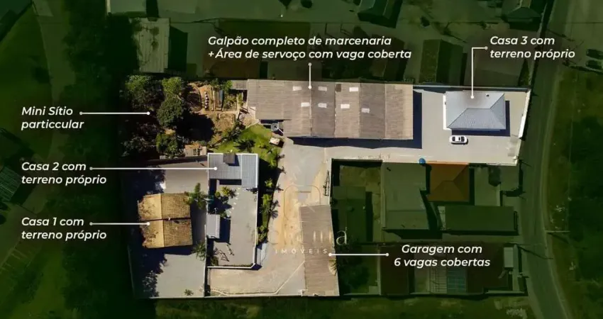 Terreno à venda na Rua João Francisco Barcelos Júnior, Bela Vista, Palhoça