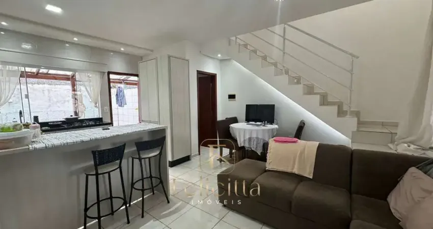 Casa com 2 quartos à venda na Rua Gardênia, San Marino, São José