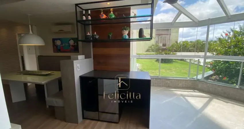 Oportunidade! Apartamento com terraço, semi mobiliado à venda no Estreito em excelente localização