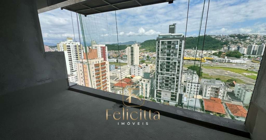 Apartamento no Kobrasol, 2 quartos, suíte, frente rua