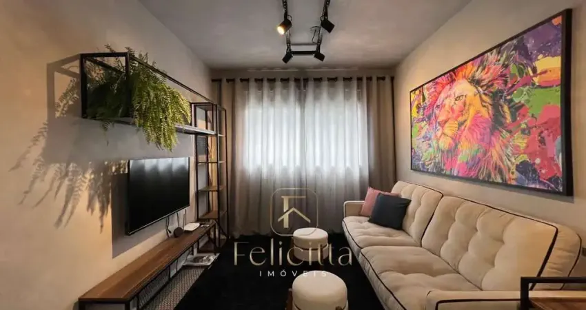 Excelente oportunidade no Estreito! Apartamento à venda com 1 dorm. 47m² e vaga+hb - Mobiliado