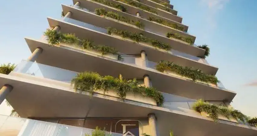 Belíssimo Lançamento! Apartamento à venda no Centro de Florianópolis com 3 suítes. Localização Privilegiada