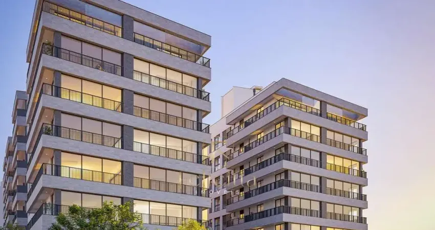 Busca qualidade de vida? Lançamento na Praia Comprida. Apartamentos à venda com 3 Suítes e vista mar
