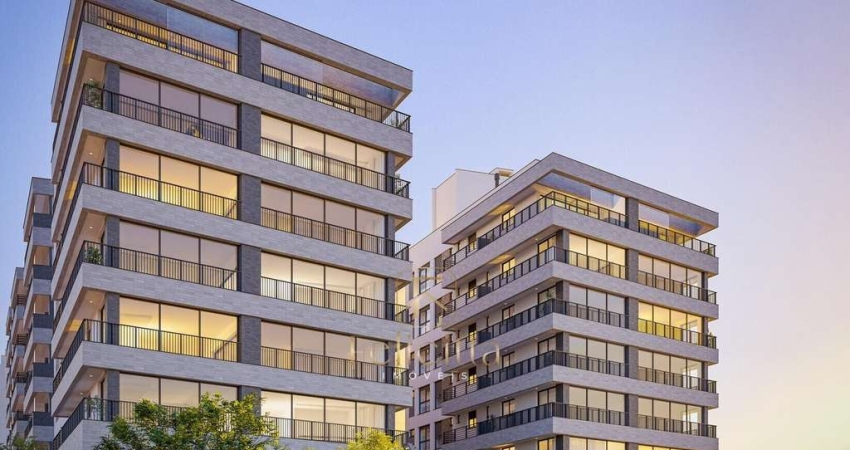 Busca qualidade de vida? Lançamento na Praia Comprida. Apartamentos à venda com 2 suítes, próximo a Beira Mar São José
