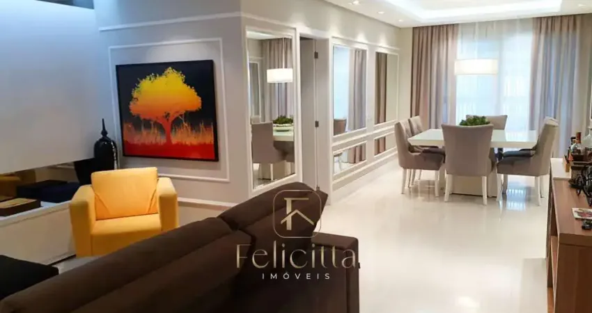 Alameda walter borges - apartamento com 03 dormitórios 01 suíte em campinas são josé/sc