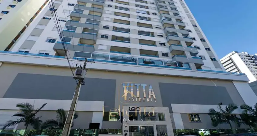 Apartamento com 02 dormitórios 01 suíte no bairro Campinas,em São José/SC