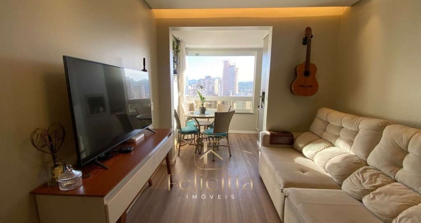 Apartamento com 02 dormitórios sendo 01 suíte em Campinas, São José/SC