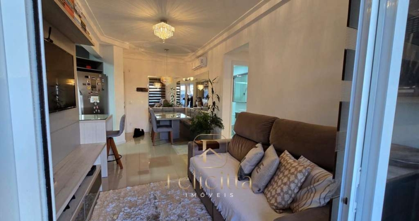 Apartamento  com 02 dormitórios 01 suite no bairro Abrão em Florianópolis/SC