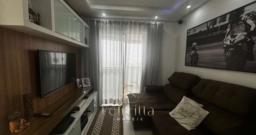 Apartamento com 02 dormitórios 01 suíte em Jardim Cidade, São José/SC