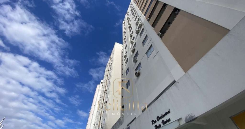 Apartamento de 01 dormitório, no bairro Campinas em São José-SC