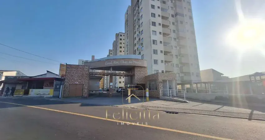 Apartamento com 02 dormitórios em Areias em São José/SC