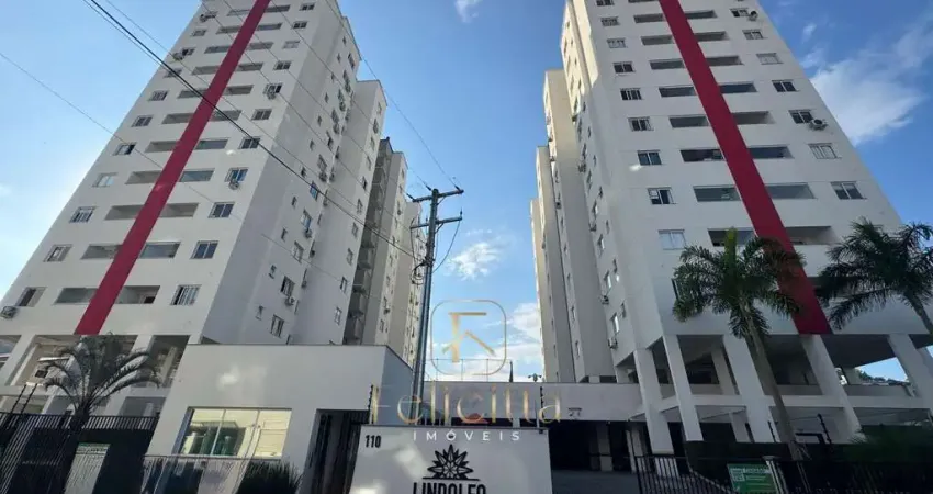 Apartamento com 02 dormitórios 01 suíte no bairro Passa Vinte em Palhoça/SC