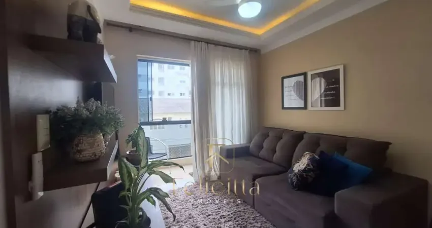 Apartamento com 02 dormitórios no bairro abraão em florianópolis/sc