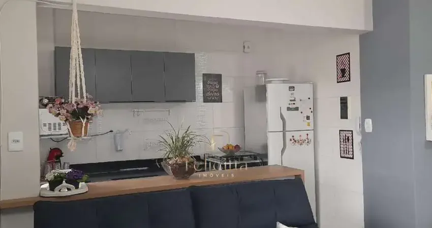 Apartamento com 01 dormitório, 100 % mobiliado, no bairro kobrasol em são josé/sc