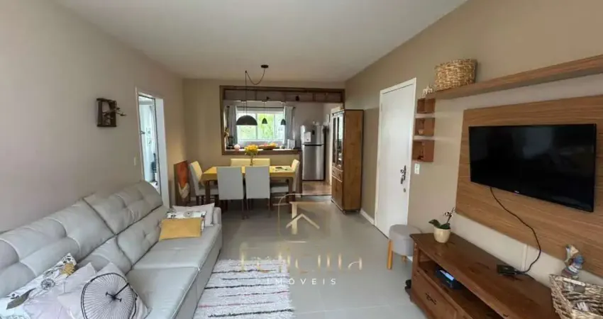 Apartamento com 02 dormitórios 01 suite no bairro coqueiros em florianópolis/sc