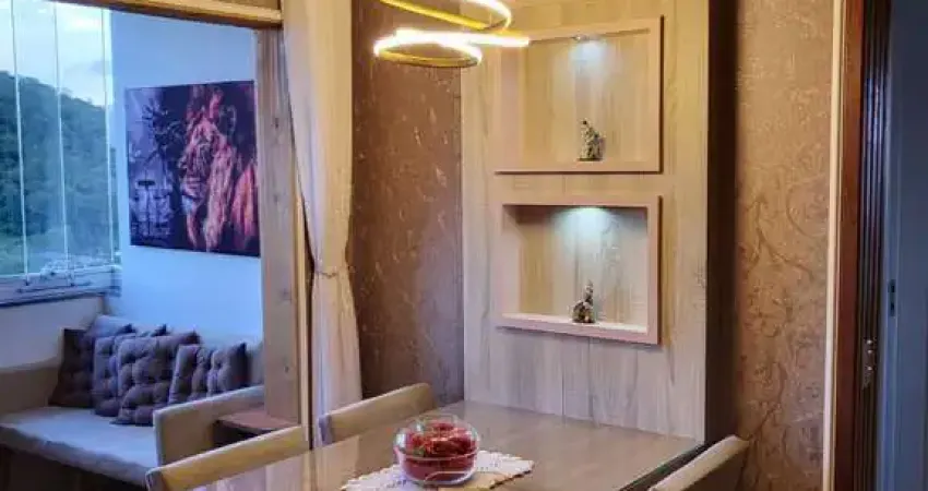 Apartamento com 02 dormitórios no bairro potecas em são josé/sc