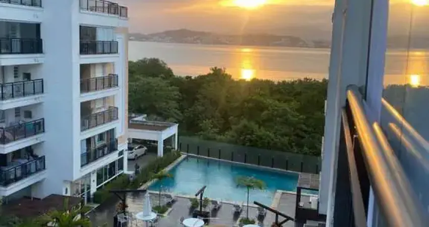 Apartamento de alto padrão à venda no bairro abraão, florianópolis.