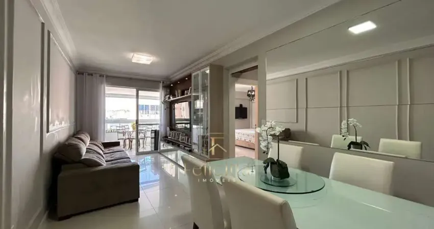 Apartamento com 03 dormitórios 01 suite no bairro campinas em são josé/sc